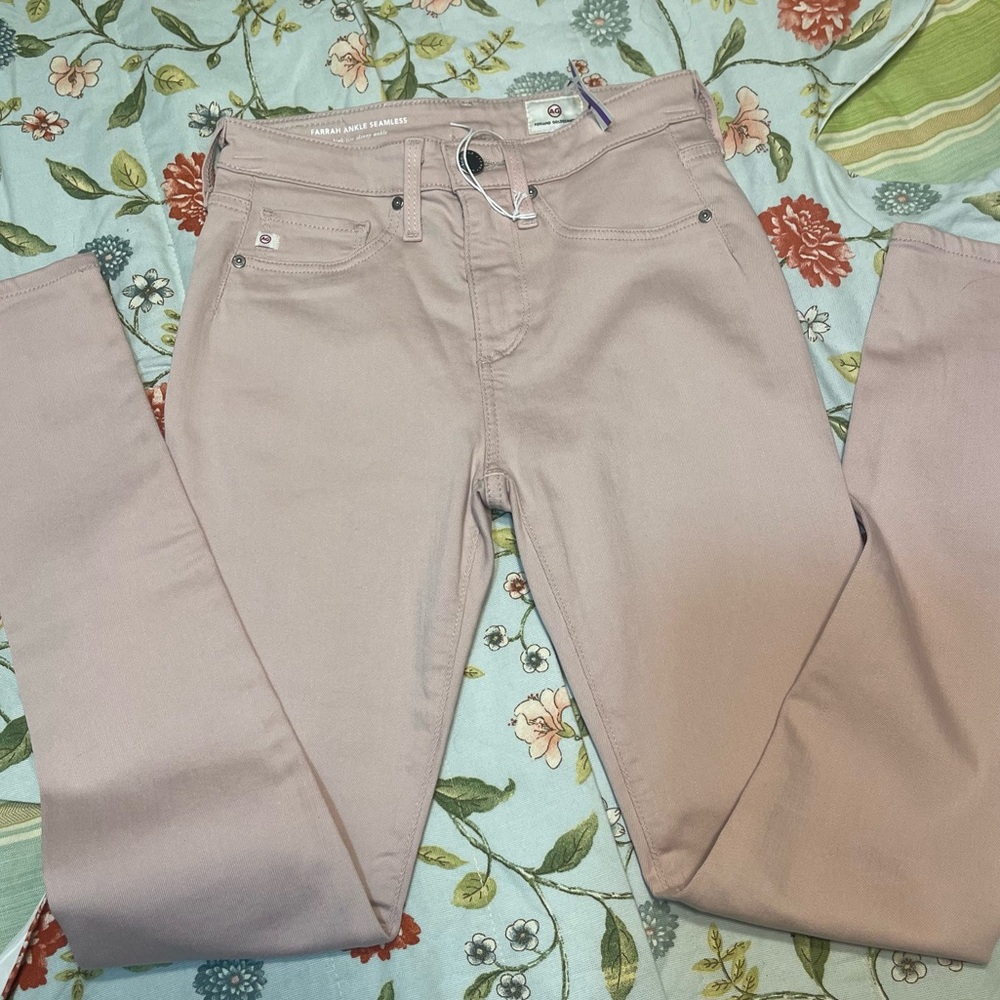 AG Adriano Goldschmied Farrah Ankle Seamless Jeans